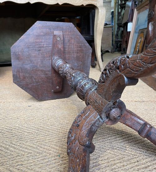 NORTH INDIAN PADAUK TABLE - ADDITIONAL PHOTO 3