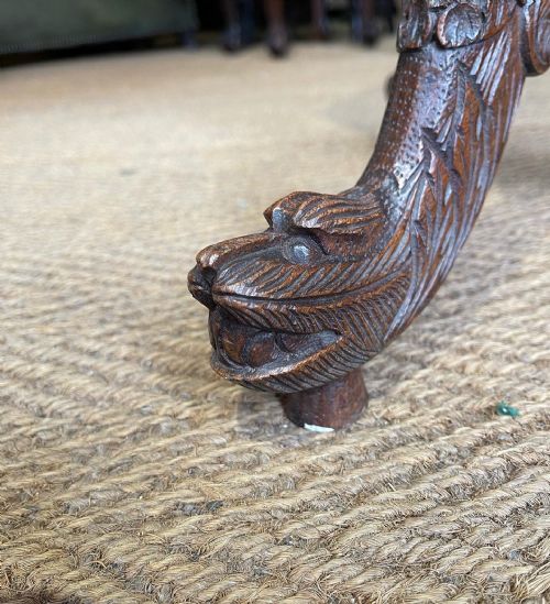 NORTH INDIAN PADAUK TABLE - ADDITIONAL PHOTO 6