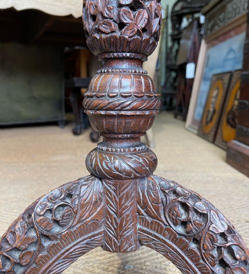 NORTH INDIAN PADAUK TABLE - ADDITIONAL PHOTO 7