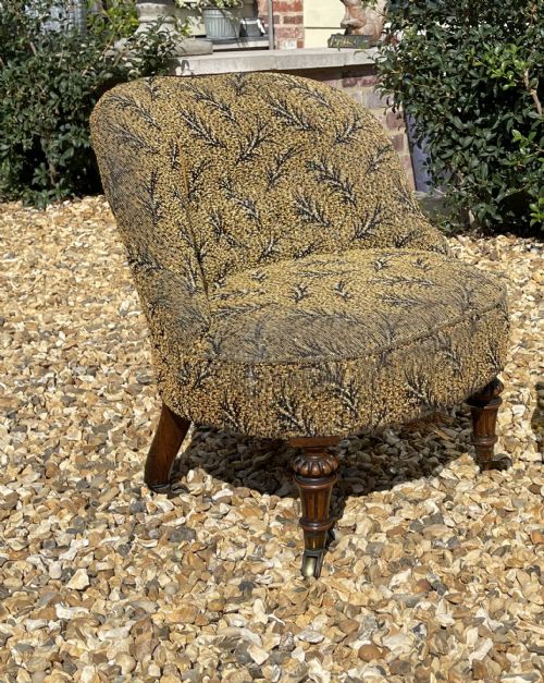 small gillows chair - CATEGORY: ANTIQUE CHAIRS - DATED VICTORIAN