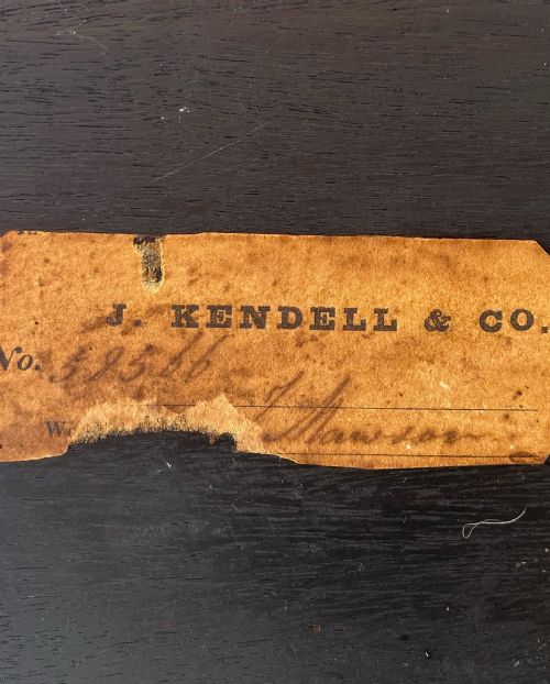 NINETEENTH CENTURY ROSEWOOD WHATNOT - ADDITIONAL PHOTO 8