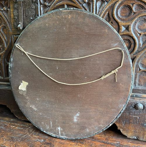 ARTS AND CRAFTS COPPER MIRROR - ADDITIONAL PHOTO 2