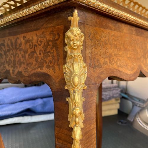 NINETEENTH CENTURY JARDINIERE - ADDITIONAL PHOTO 5