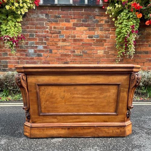 NINETEENTH CENTURY MAHOGANY WINE COOLER - ADDITIONAL PHOTO 1