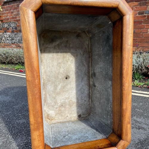 NINETEENTH CENTURY MAHOGANY WINE COOLER - ADDITIONAL PHOTO 2