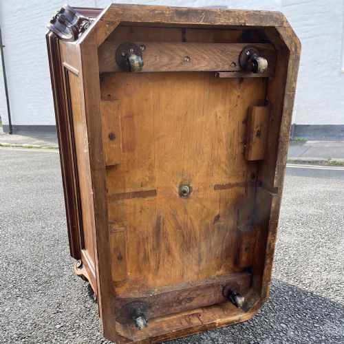 NINETEENTH CENTURY MAHOGANY WINE COOLER - ADDITIONAL PHOTO 3