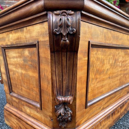 NINETEENTH CENTURY MAHOGANY WINE COOLER - ADDITIONAL PHOTO 5