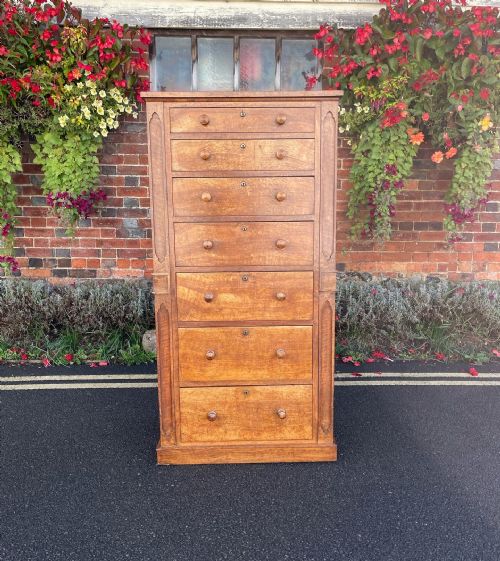 POLLARD OAK WELLINGTON CHEST