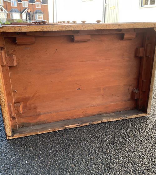 POLLARD OAK WELLINGTON CHEST - ADDITIONAL PHOTO 1
