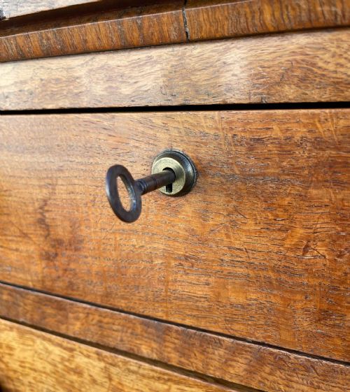 POLLARD OAK WELLINGTON CHEST - ADDITIONAL PHOTO 2