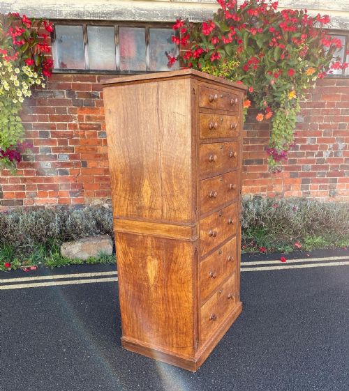 POLLARD OAK WELLINGTON CHEST - ADDITIONAL PHOTO 3