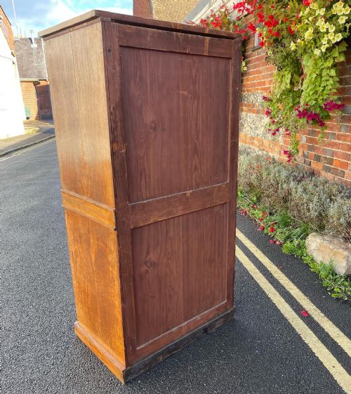 POLLARD OAK WELLINGTON CHEST - ADDITIONAL PHOTO 4