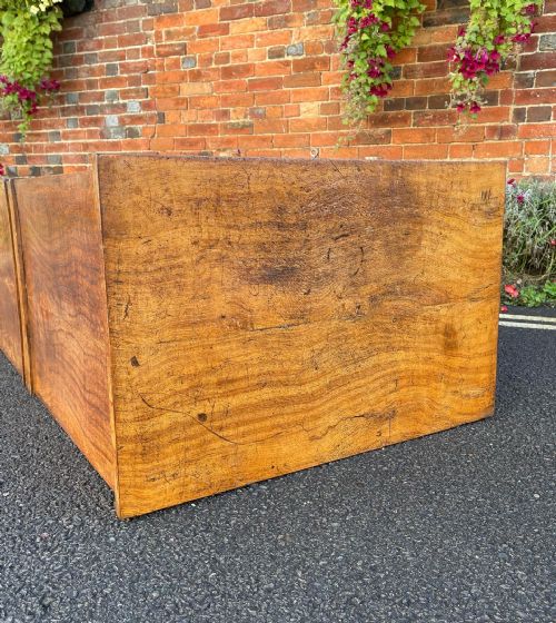 POLLARD OAK WELLINGTON CHEST - ADDITIONAL PHOTO 6