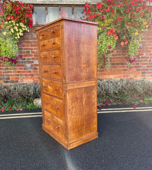 POLLARD OAK WELLINGTON CHEST - ADDITIONAL PHOTO 7