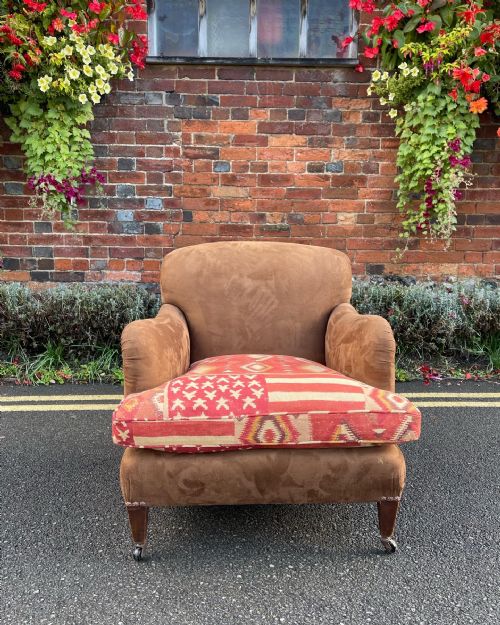 HOWARD STYLE ARMCHAIR - ADDITIONAL PHOTO 2