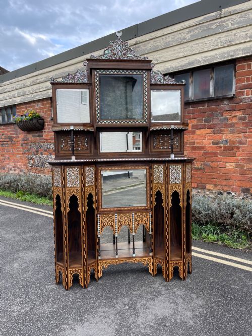 libertys cabinet - CATEGORY: ANTIQUE CABINETS - DATED 1890