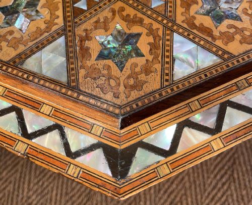 PAIR OF LIBERTY WORK TABLES - ADDITIONAL PHOTO 4