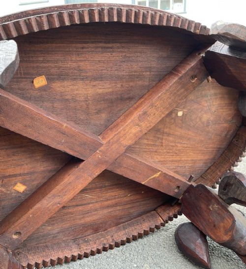 INDIAN ELEPHANT TABLE - ADDITIONAL PHOTO 1