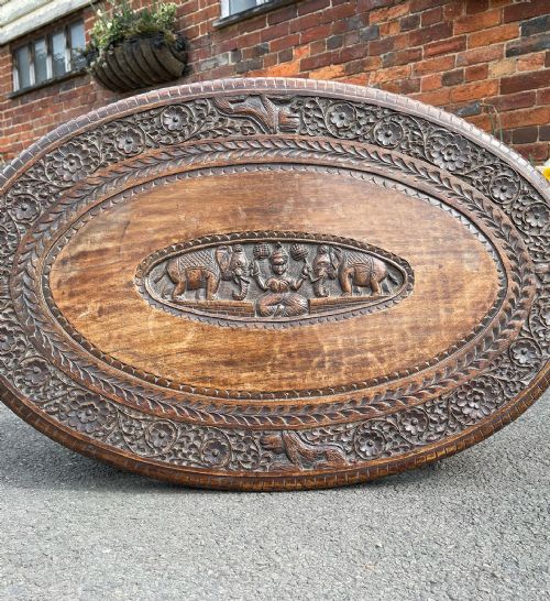 INDIAN ELEPHANT TABLE - ADDITIONAL PHOTO 3