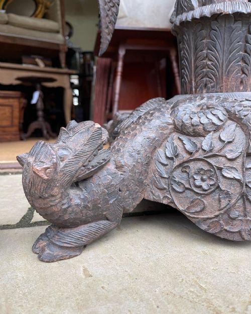 PAIR OF ANGLO INDIAN PLANT STANDS - ADDITIONAL PHOTO 1