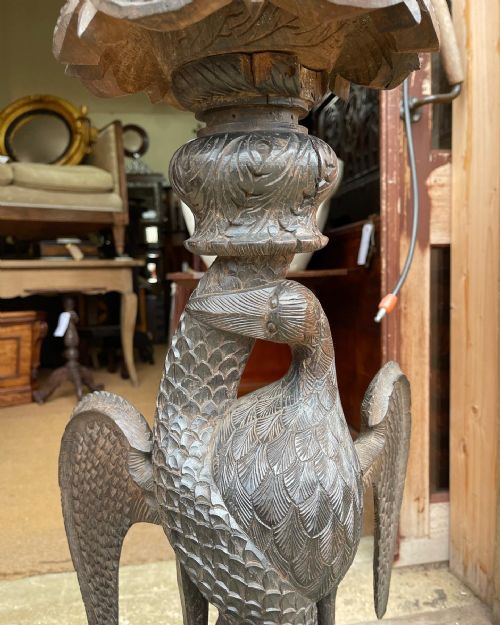 PAIR OF ANGLO INDIAN PLANT STANDS - ADDITIONAL PHOTO 6