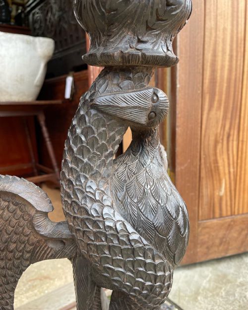 PAIR OF ANGLO INDIAN PLANT STANDS - ADDITIONAL PHOTO 7