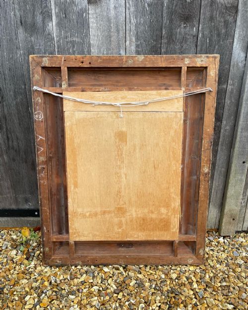 NINETEENTH CENTURY GILT MIRROR - ADDITIONAL PHOTO 2