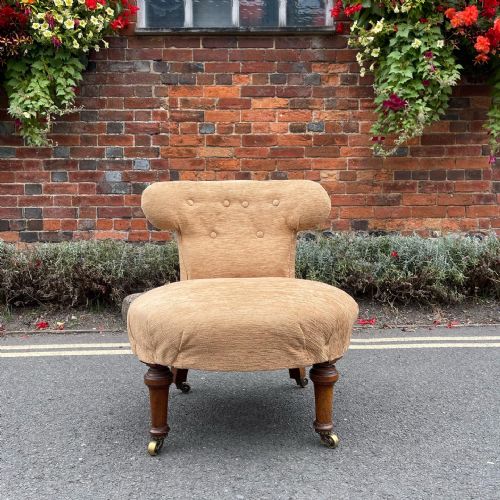 holland and sons chair - CATEGORY: ANTIQUE CHAIRS - DATED VICTORIAN