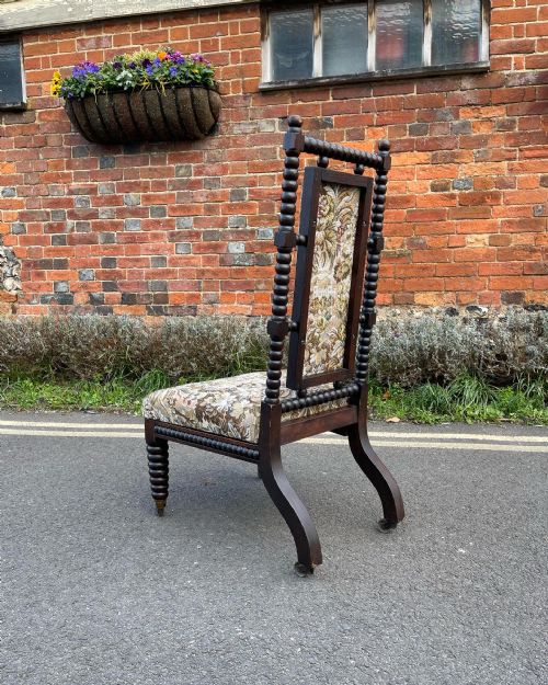 BOBBIN TURNED CHAIR - ADDITIONAL PHOTO 1