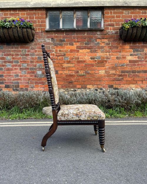 BOBBIN TURNED CHAIR - ADDITIONAL PHOTO 2
