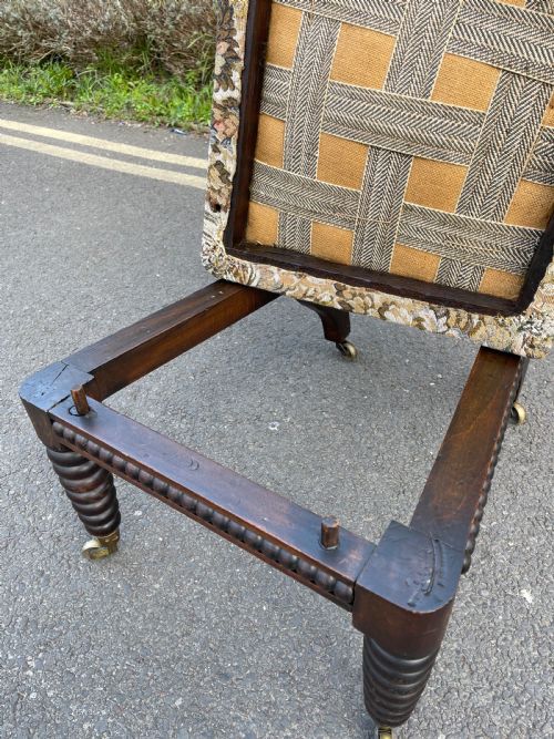BOBBIN TURNED CHAIR - ADDITIONAL PHOTO 3
