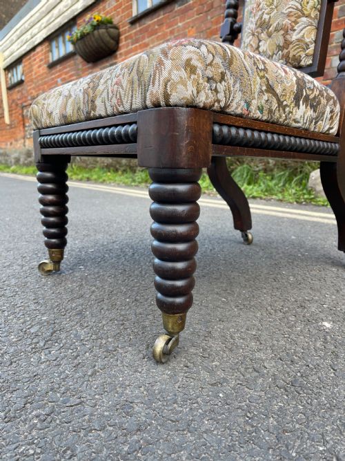 BOBBIN TURNED CHAIR - ADDITIONAL PHOTO 5