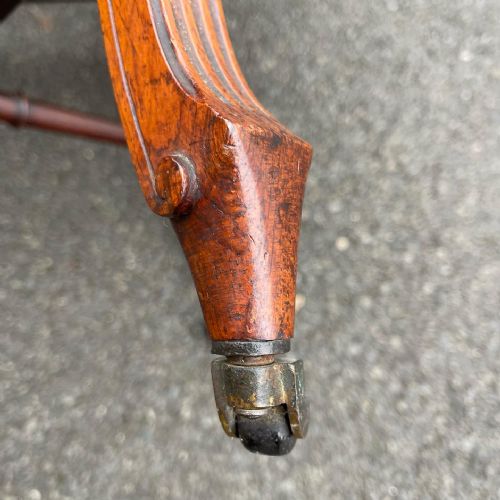 LATE VICTORIAN ROSEWOOD TABLE - ADDITIONAL PHOTO 2