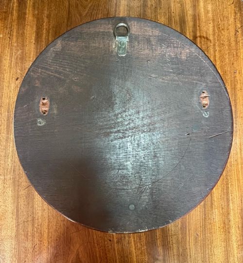 CIRCULAR VICTORIAN MIRROR - ADDITIONAL PHOTO 2