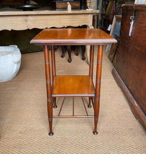 godwin style table - CATEGORY: ANTIQUE TABLES - DATED 1890