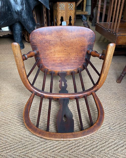 NINETEENTH CENTURY CHILDS WINDSOR - ADDITIONAL PHOTO 4