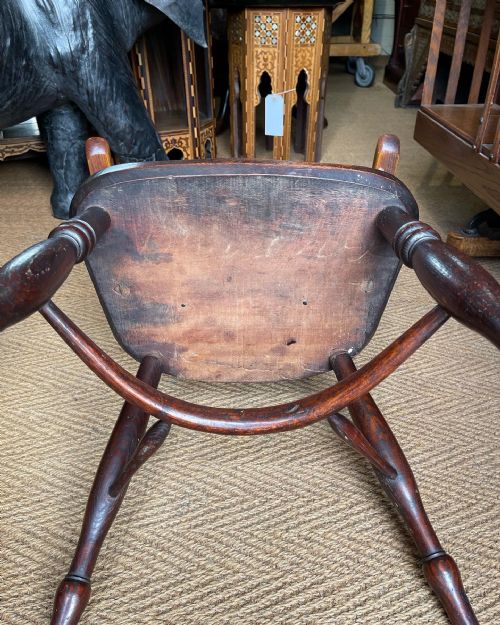 NINETEENTH CENTURY CHILDS WINDSOR - ADDITIONAL PHOTO 5