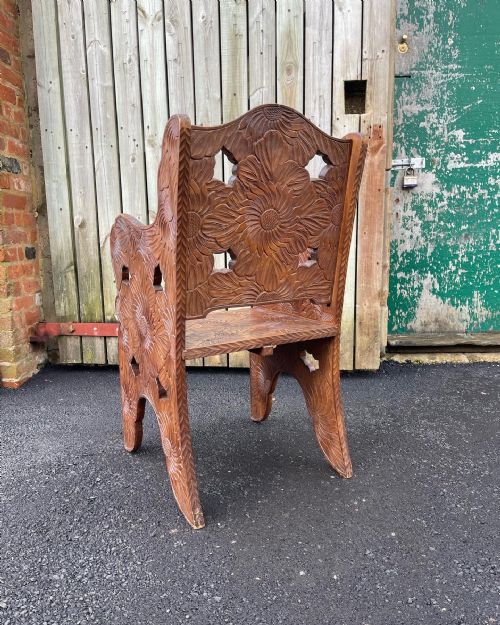 LIBERTYS JAPANESE ARMCHAIR - ADDITIONAL PHOTO 1