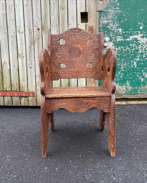 LIBERTYS JAPANESE ARMCHAIR - ADDITIONAL PHOTO 2