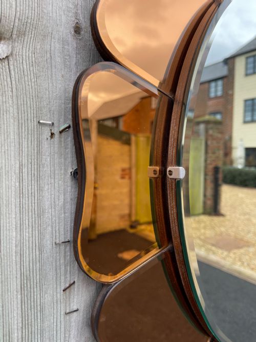 ART DECO MIRROR - ADDITIONAL PHOTO 1