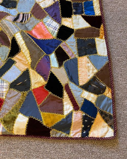 VICTORIAN CRAZY QUILT - ADDITIONAL PHOTO 2