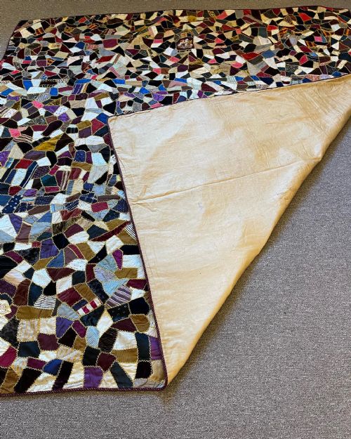 VICTORIAN CRAZY QUILT - ADDITIONAL PHOTO 4