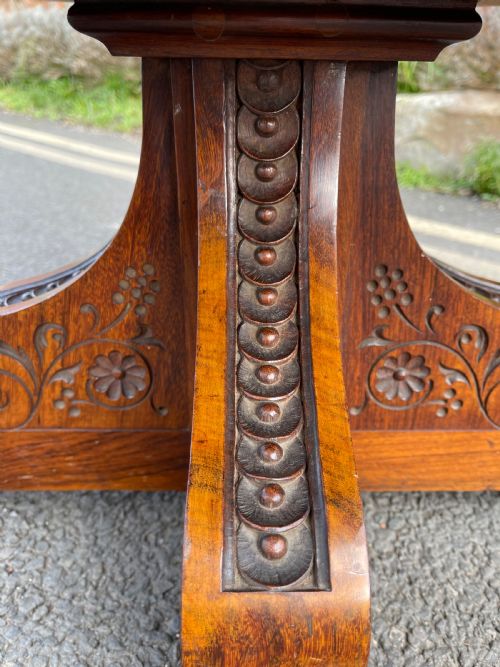 ANGLO INDIAN REVOLVING BOOKCASE - ADDITIONAL PHOTO 5