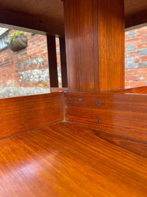 ANGLO INDIAN REVOLVING BOOKCASE - ADDITIONAL PHOTO 6
