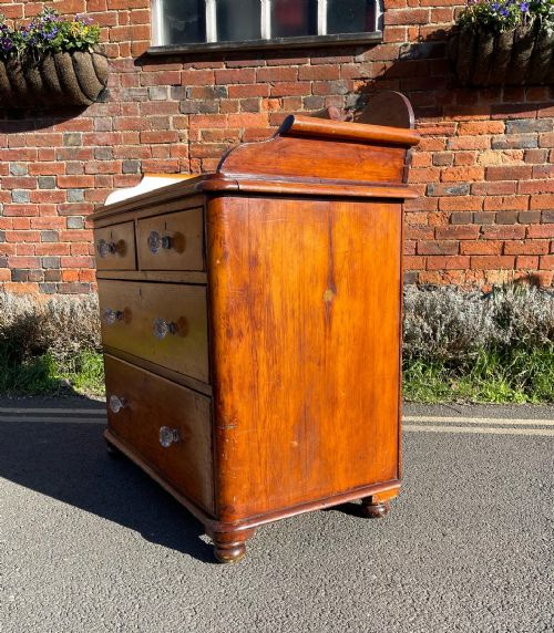 VICTORIAN PINE CHEST - ADDITIONAL PHOTO 2