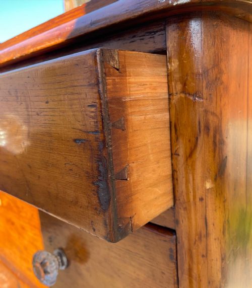 VICTORIAN PINE CHEST - ADDITIONAL PHOTO 4