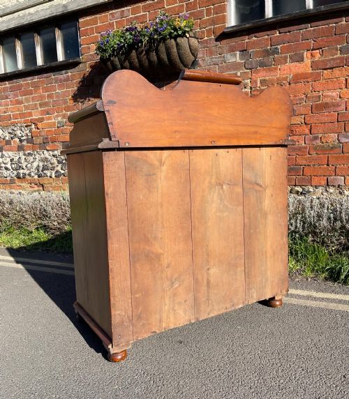 VICTORIAN PINE CHEST - ADDITIONAL PHOTO 6