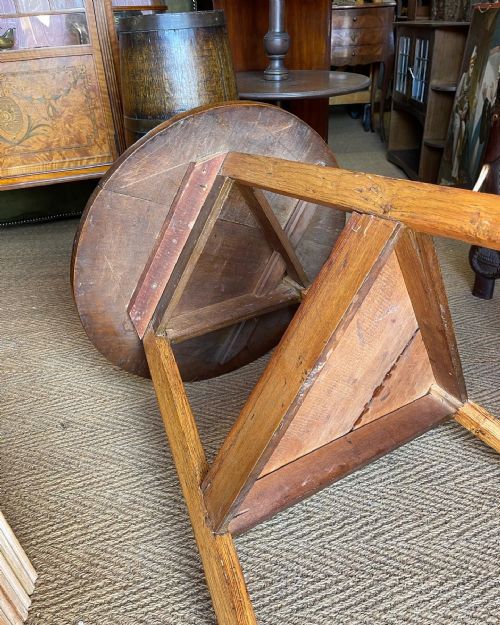 NINETEENTH CENTURY CRICKET TABLE - ADDITIONAL PHOTO 1