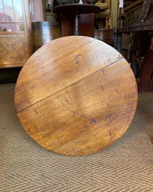 NINETEENTH CENTURY CRICKET TABLE - ADDITIONAL PHOTO 3