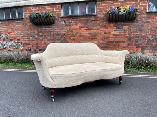 victorian sofa - CATEGORY: ANTIQUE SOFAS - DATED 1880